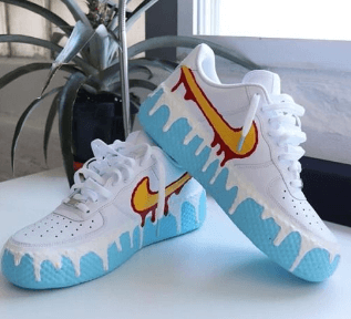 custom nike shoes