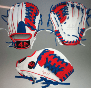 44 custom gloves