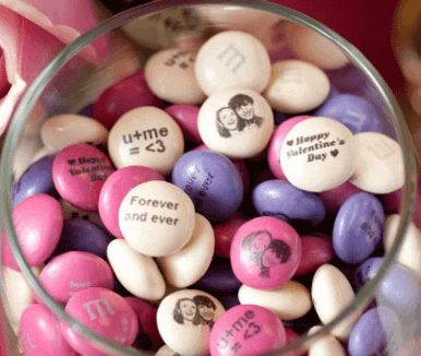 custom m&ms