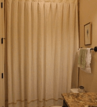 custom shower curtains