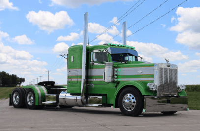 custom peterbilt 379