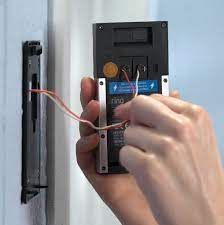 ring doorbell installation