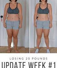 What Does A 20 Pound Weight Loss Look Like
