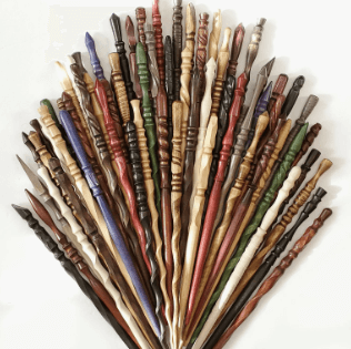 custom harry potter wands