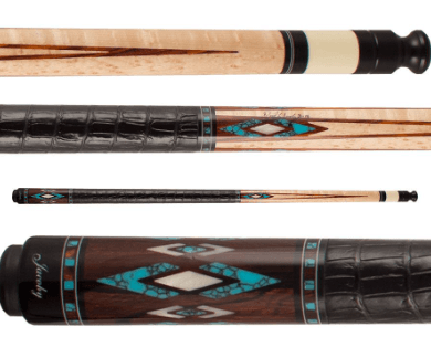 custom pool sticks