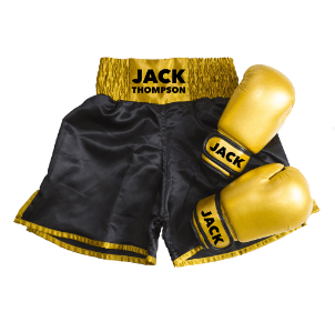 custom boxing shorts