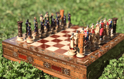 custom chess sets