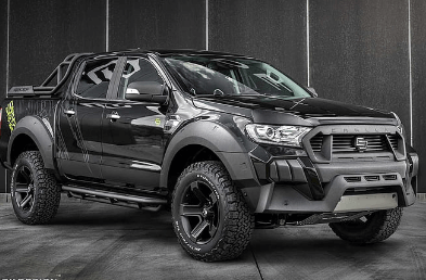 custom ford ranger