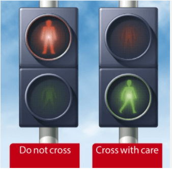 What Color Follows Green At A Puffin Crossing