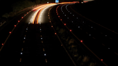Where Can You Find Reflective Amber Studs On A Motorway
