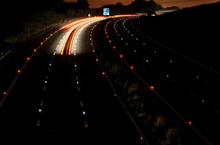 Where Can You Find Reflective Amber Studs On A Motorway