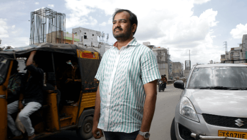 Profile Shaik Salauddin Uber Indiabansal