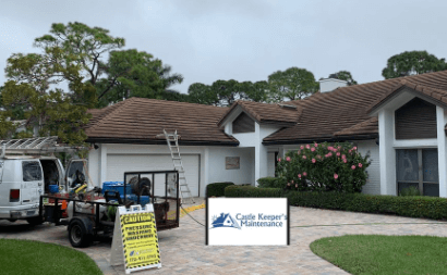 Majestic Makeover: Castle Keeper's Maintenance House Washing in Stuart FL