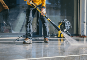 adventure with CAPPCO Pressure Washing