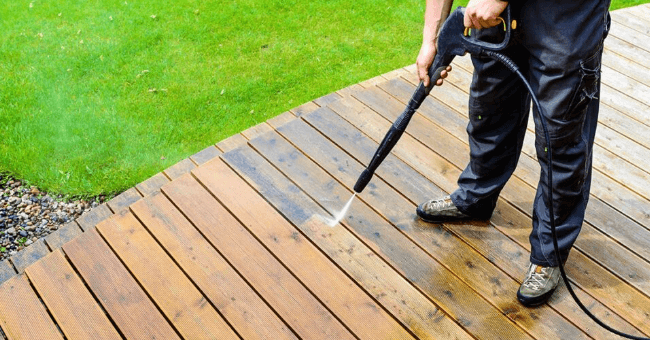 Sparkling Clean with Red River Softwash Power Washing