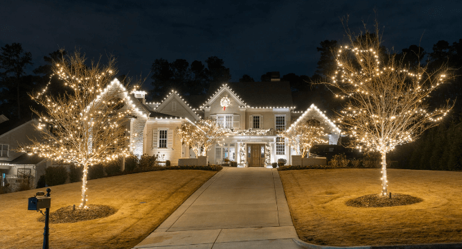 Germantown Glows: Professional Christmas Light Installation