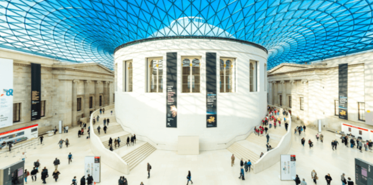 British Museum Ethereumbased Sandbox Nftshirschmillerdecrypt