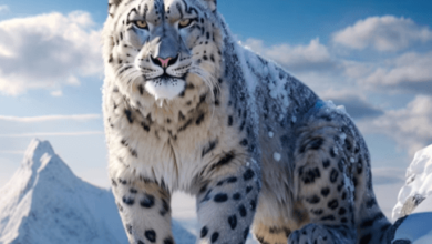 Beautiful:_Q3ibig5ipu= Snow Leopard