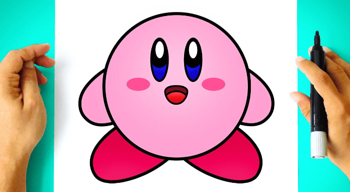 Cute:2uo9bghb0hw= How to Draw Kirby