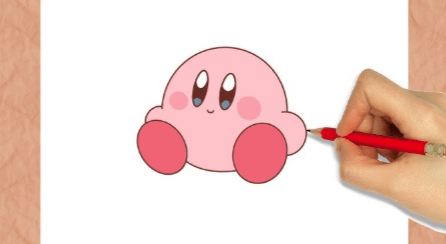 Cute:2uo9bghb0hw= How to Draw Kirby