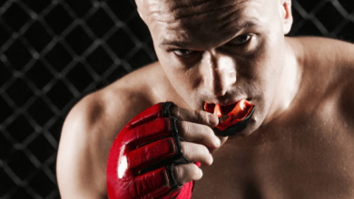 The importance of wearing the right mouthguard when competing in MMA