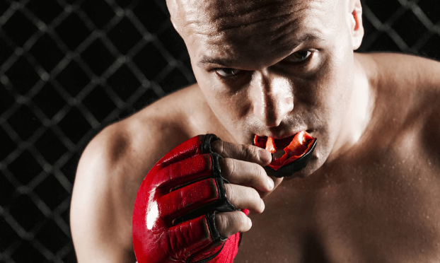 The importance of wearing the right mouthguard when competing in MMA