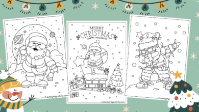 Free Printable:8irrjzje9um= Santa Claus Coloring Page