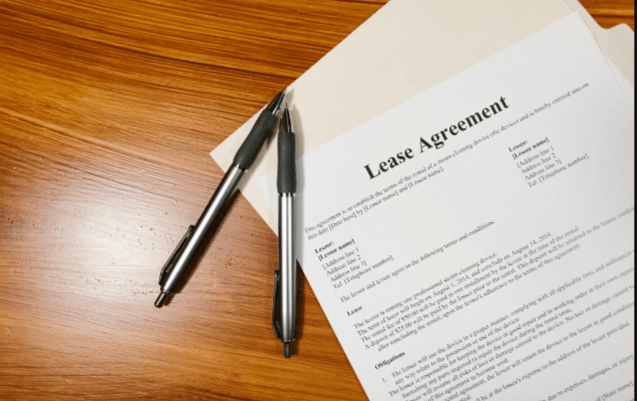 Printable:_4yj7jqfmxy= Simple Lease Agreement Template