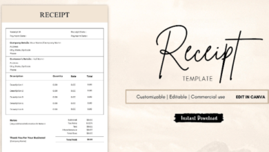 Printable:_Nyduqbgcf8= Rental Receipt Template