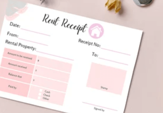 Printable:_Nyduqbgcf8= Rental Receipt Template