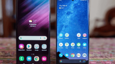 Android Smartphone Displays