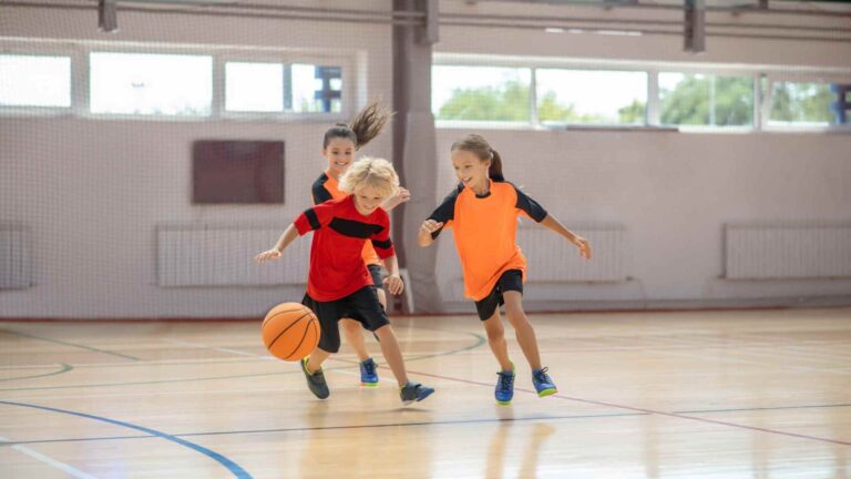 How Basketball Lessons Shape Kids On and Off the Court