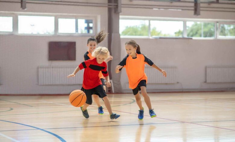 How Basketball Lessons Shape Kids On and Off the Court