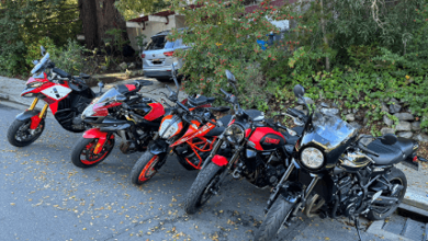 Different Types of Motorcycles