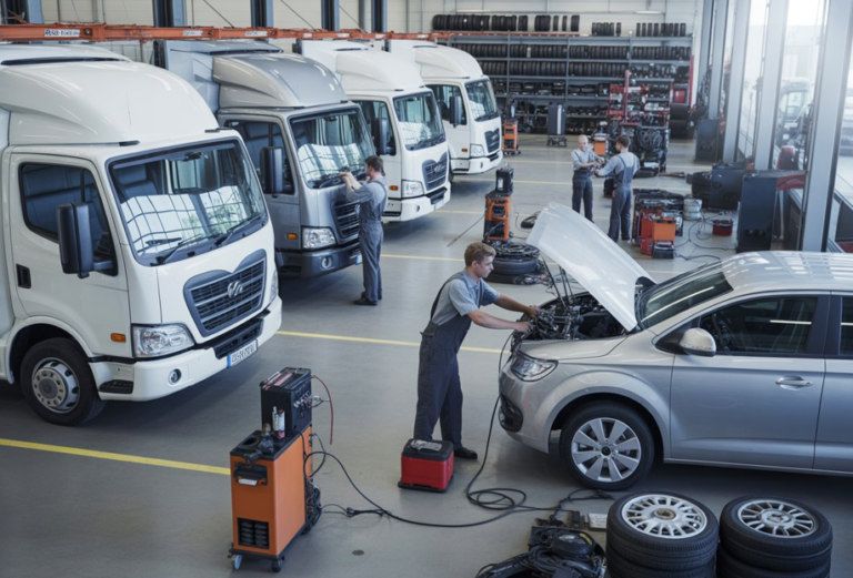 Fleet Telematics + Regular Maintenance: The Winning Combo for Operational Efficiency