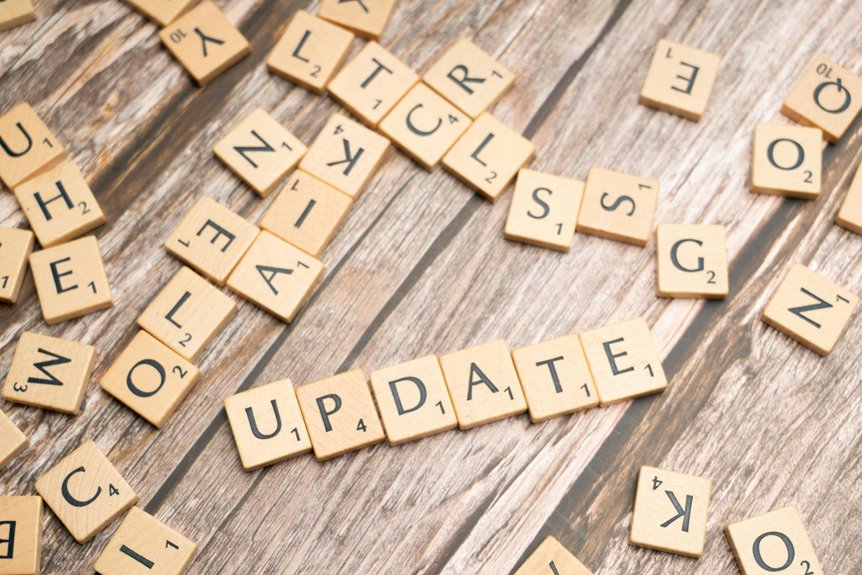 update features and changes