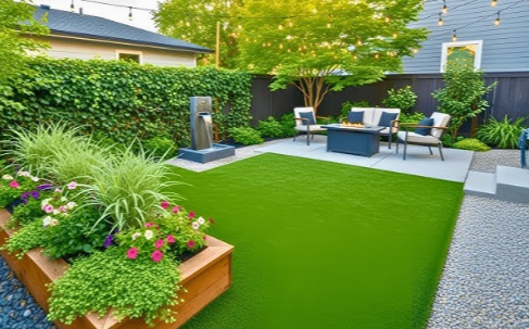 Transform Your Outdoor Space with Creative Turf Landscaping Ideas