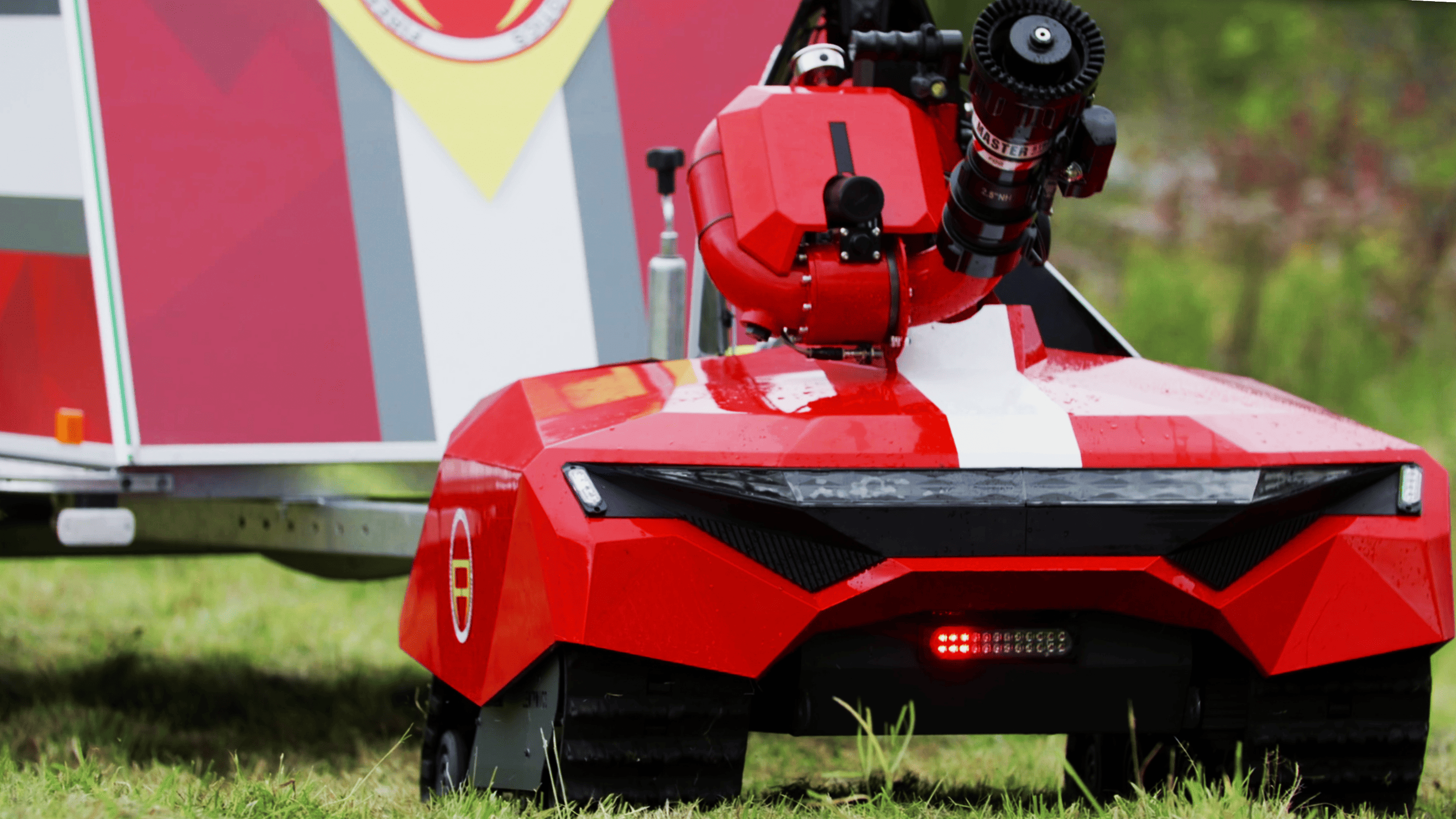 Firefighting Robots: Protecting your home and business when every second counts