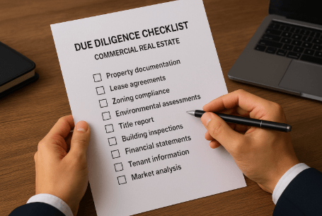 What a Commercial Due-Diligence Survey Should Include Before You Buy, Build, or Refinance