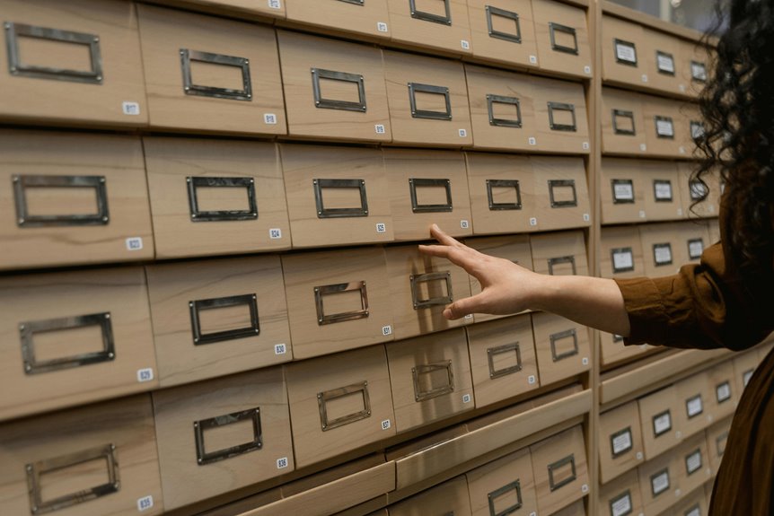 database review tracking collections ids