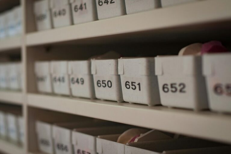 operational data tracking archive identifiers