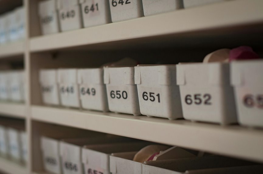 structured digital integrity archive identifiers
