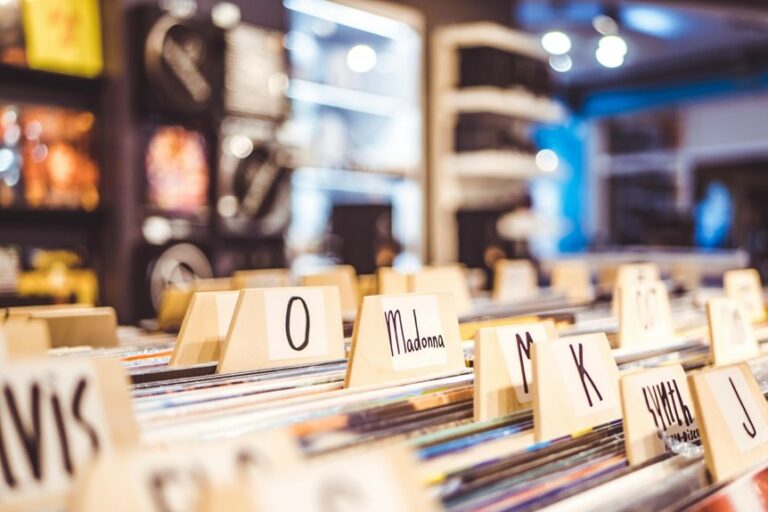 structured digital record identifiers list