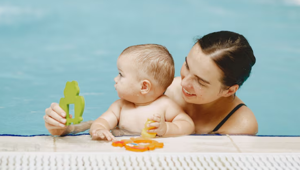 The Benefits of Swimming Lessons for Babies Beyond Water Safety