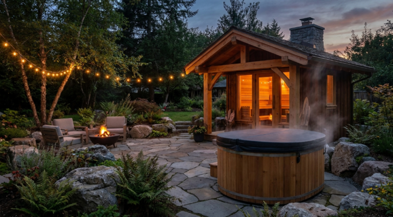 DIY Kit or Pro Install for Your Outdoor Sauna?