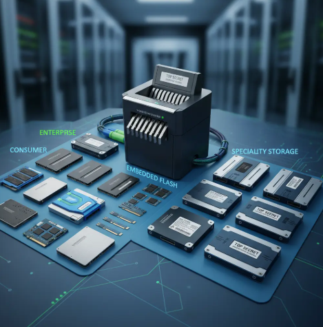 SSD Destruction Services and the Hidden Risk in Company Mergers