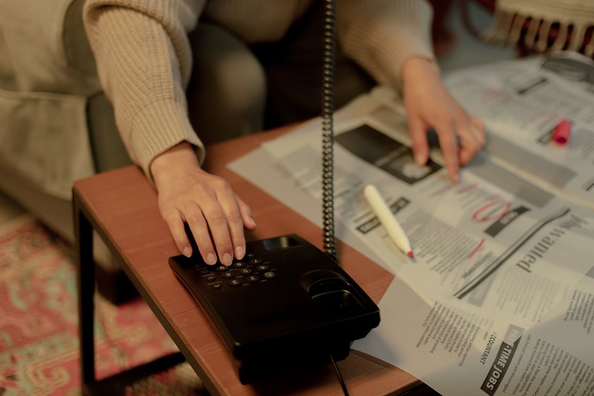 unknown caller numbers listed