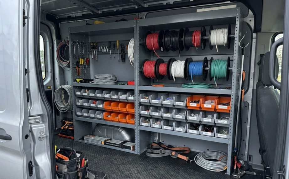 Best Work Van Shelving Systems for DFW Trade Fleets in 2026